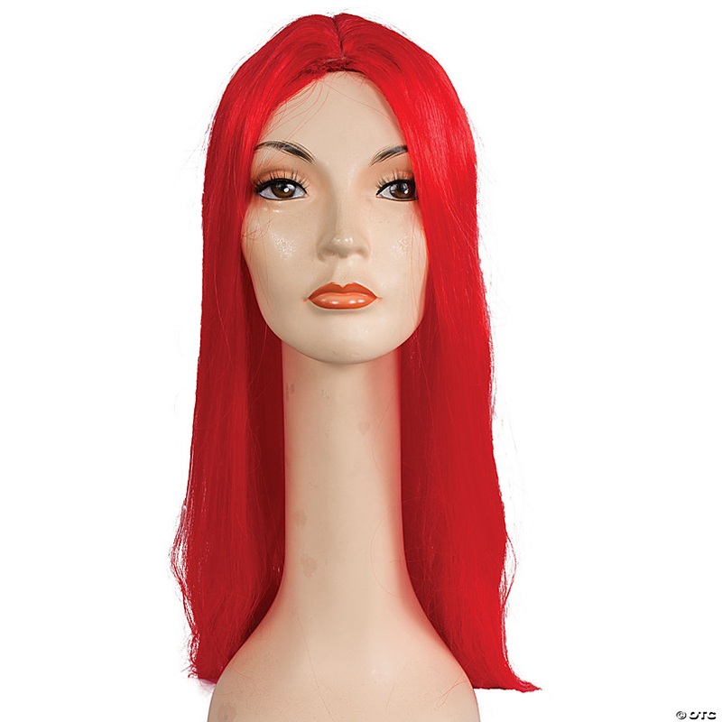 Women's Straight Long B304A Wig - Red Kaf 7