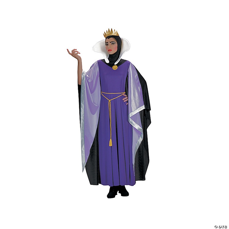 Womens Snow White Queen Costume - Large