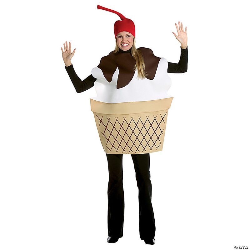 Adults Ice Cream Sundae Costume