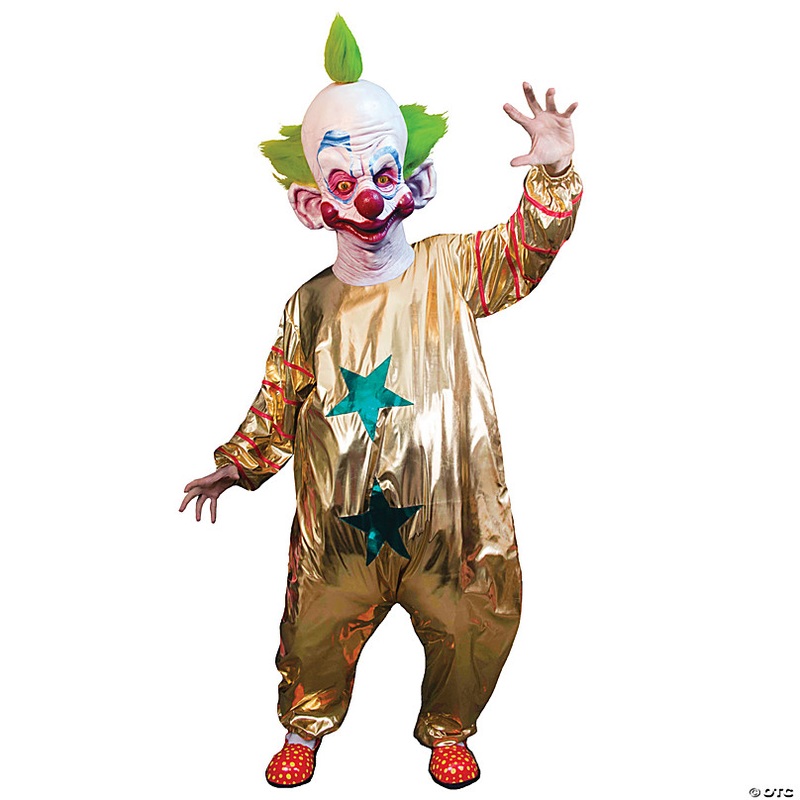 Adults Killer Klowns from Outer Space Shorty Costume