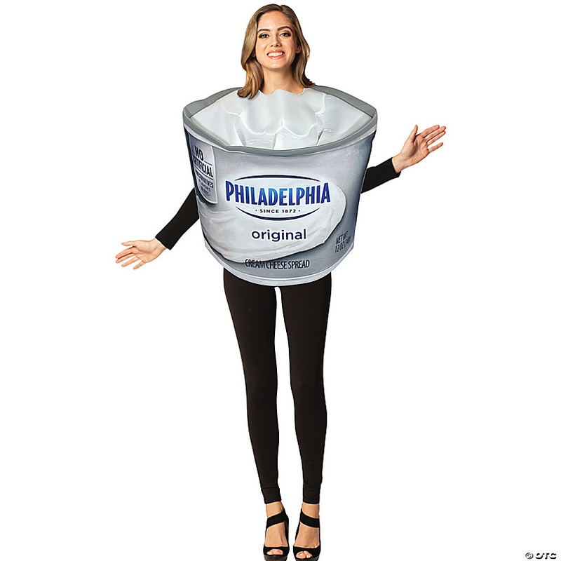 Adults Kraft Philadelphia Cream Cheese Costume