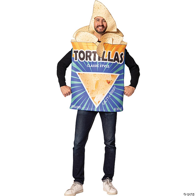 Adults Tortilla Chips Bag Costume