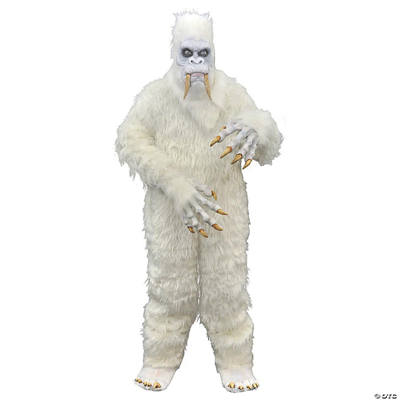 Adults Yeti Costume