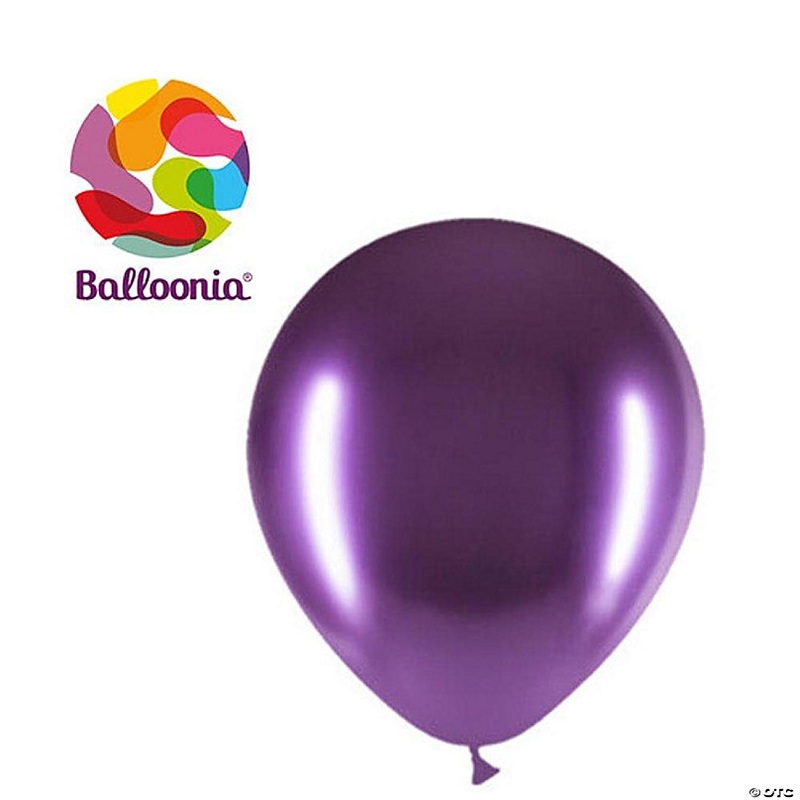 Balloonia - 5 - Brilliant Purple Balloons