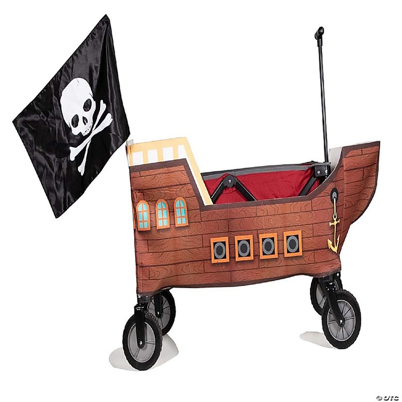Foam Pirate Ship Wagon Cover  One Size