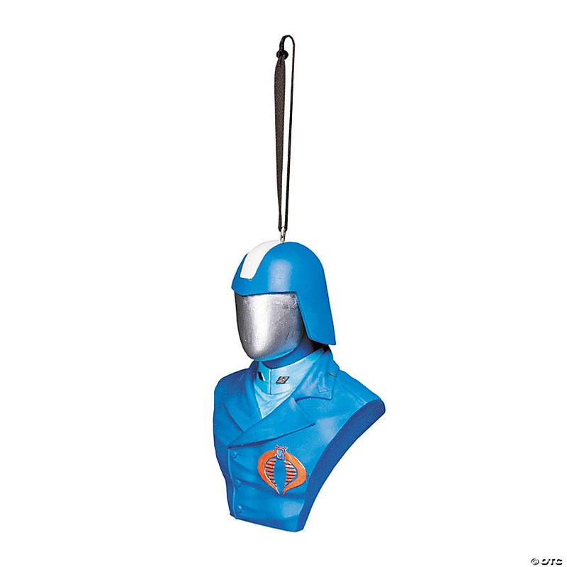 G.I. Joe Cobra Commander Bust Ornament