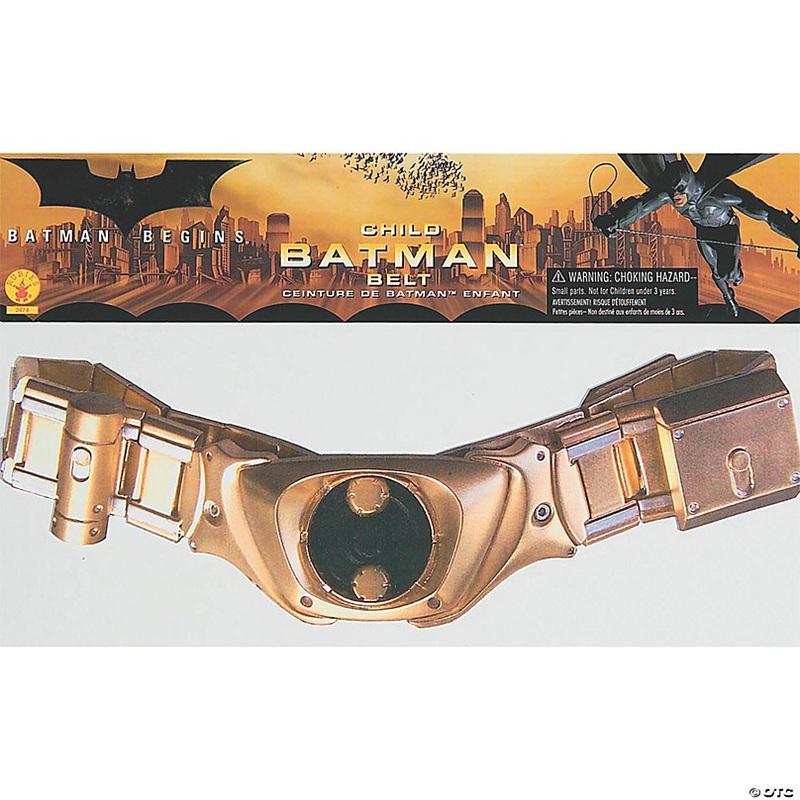 Kids Batman Begins Utility Belt
