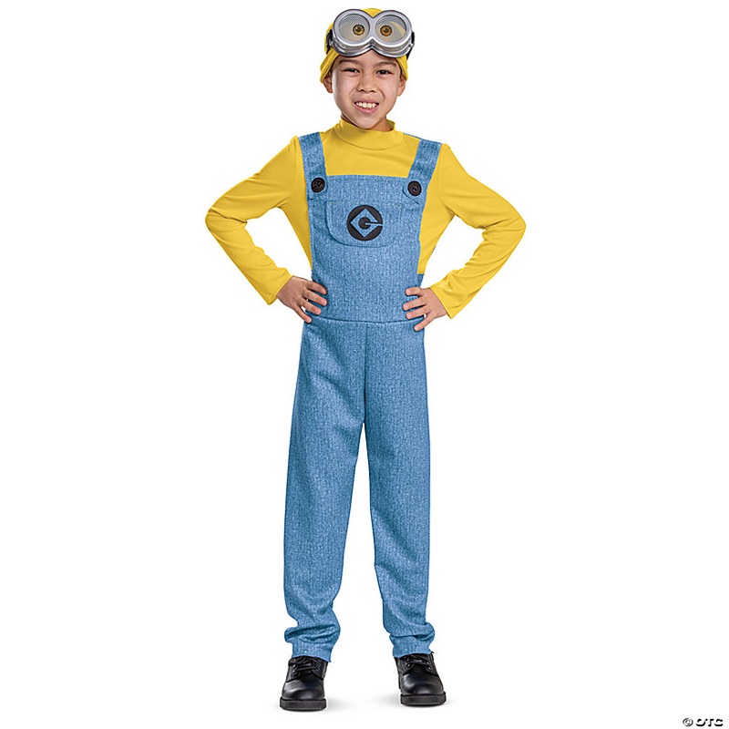 Kids Minions Bob Costume - Large 10-12