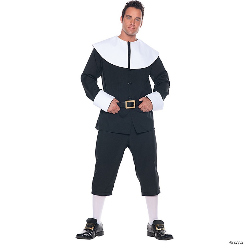 Men's Pilgrim Costume