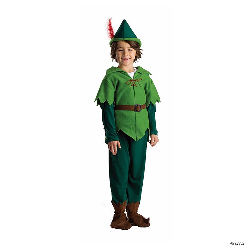 Peter Pan Costume - Kids L