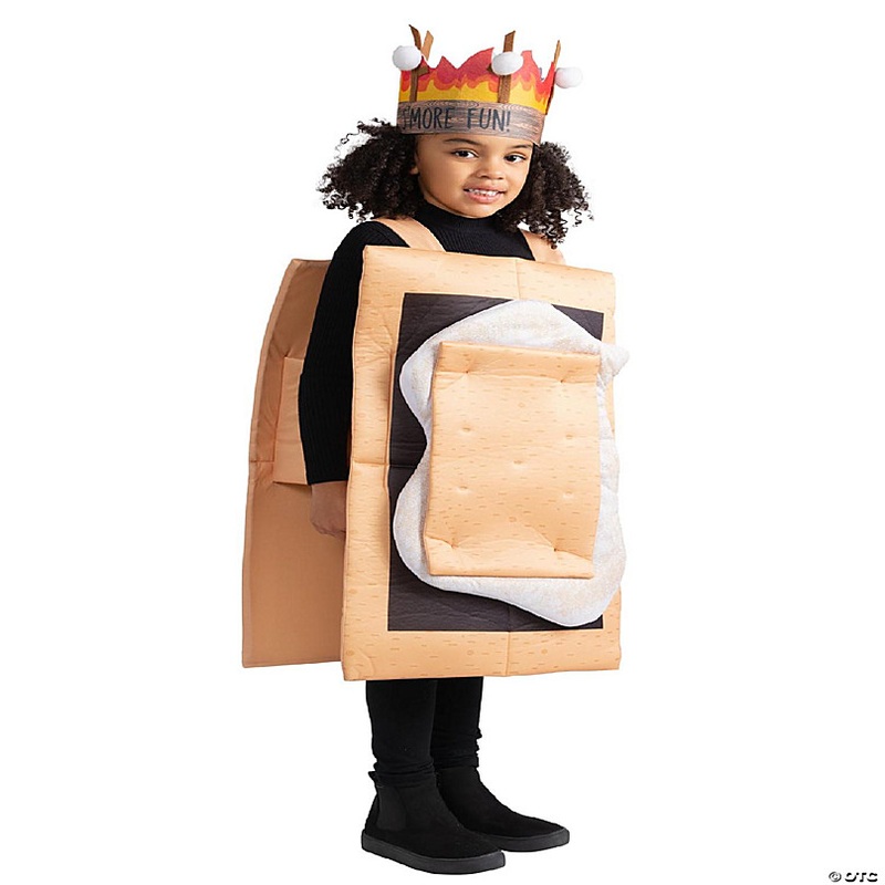 S'more Marshmallow Costume - Kids