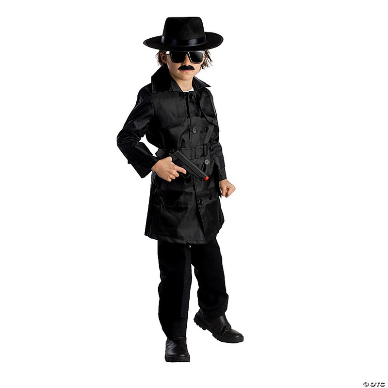Spy Costume - Kids L