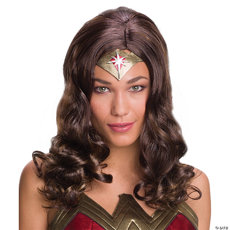 Women's Superman v. Batman: Dawn Of Justice Wonder Woman Wig