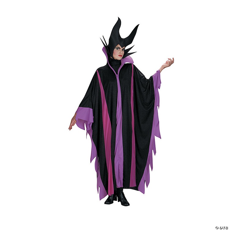 Womens Sleeping Beauty Maleficent Costume - Large