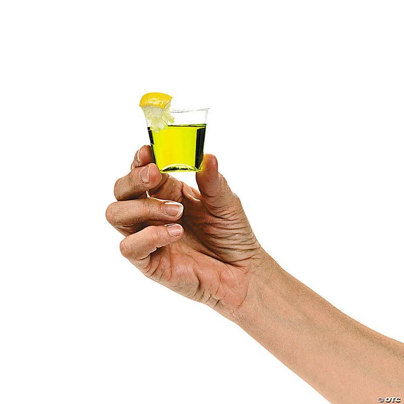 1 oz. Bulk 50 Ct. Mini BPA-Free Plastic Shot Glasses
