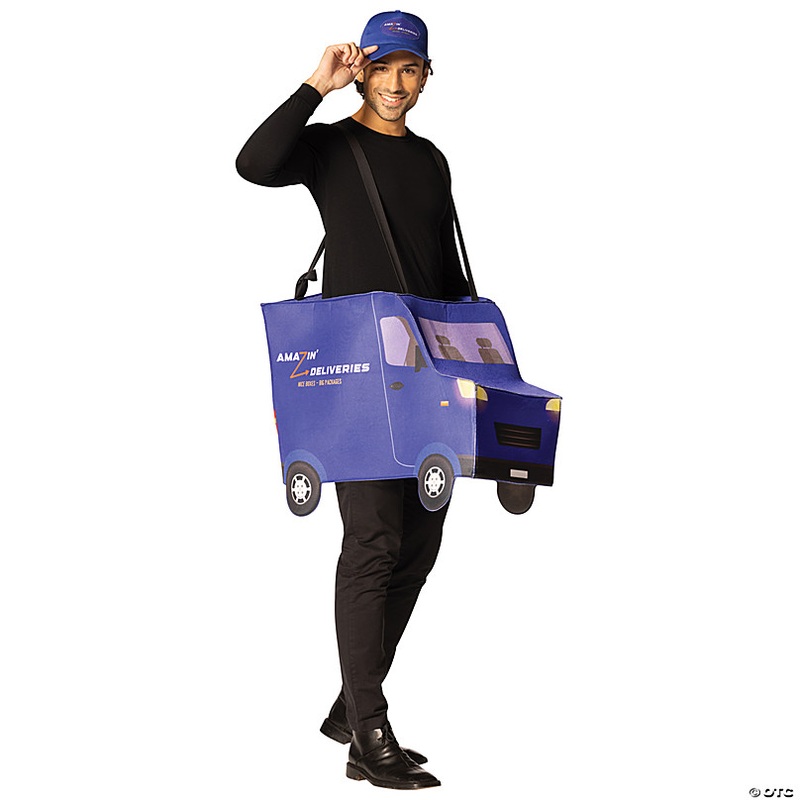 Adults Amazin Deliveries Truck Costume
