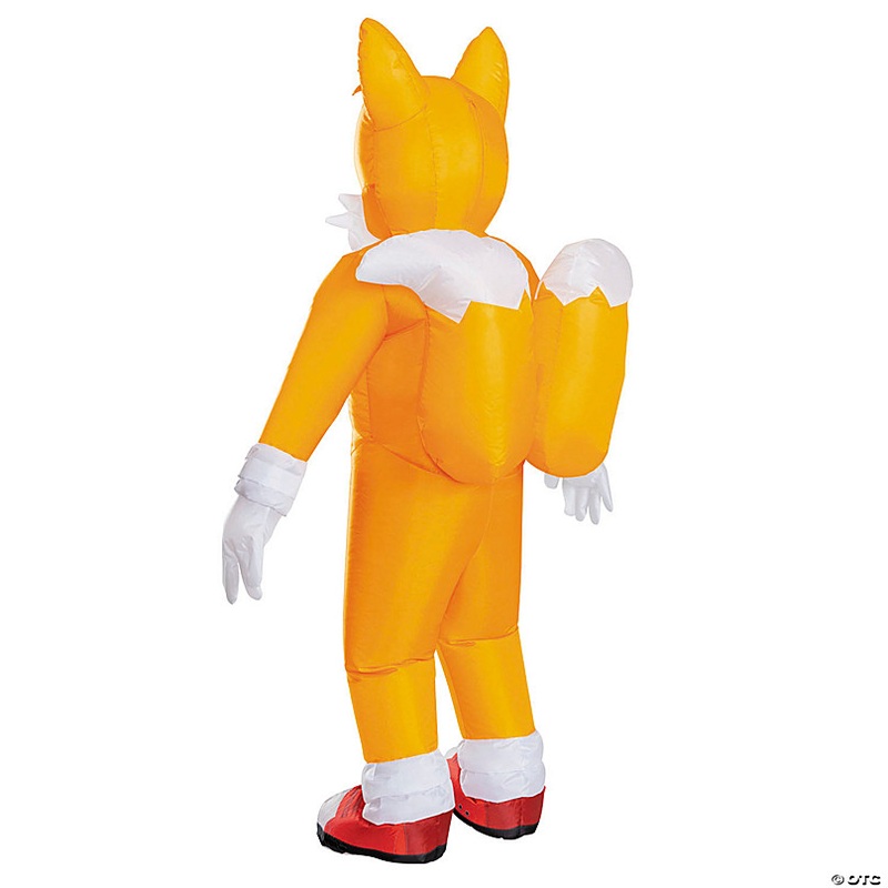 Adults Inflatable Sonic the Hedgehog 3 Tails Costume - One Size