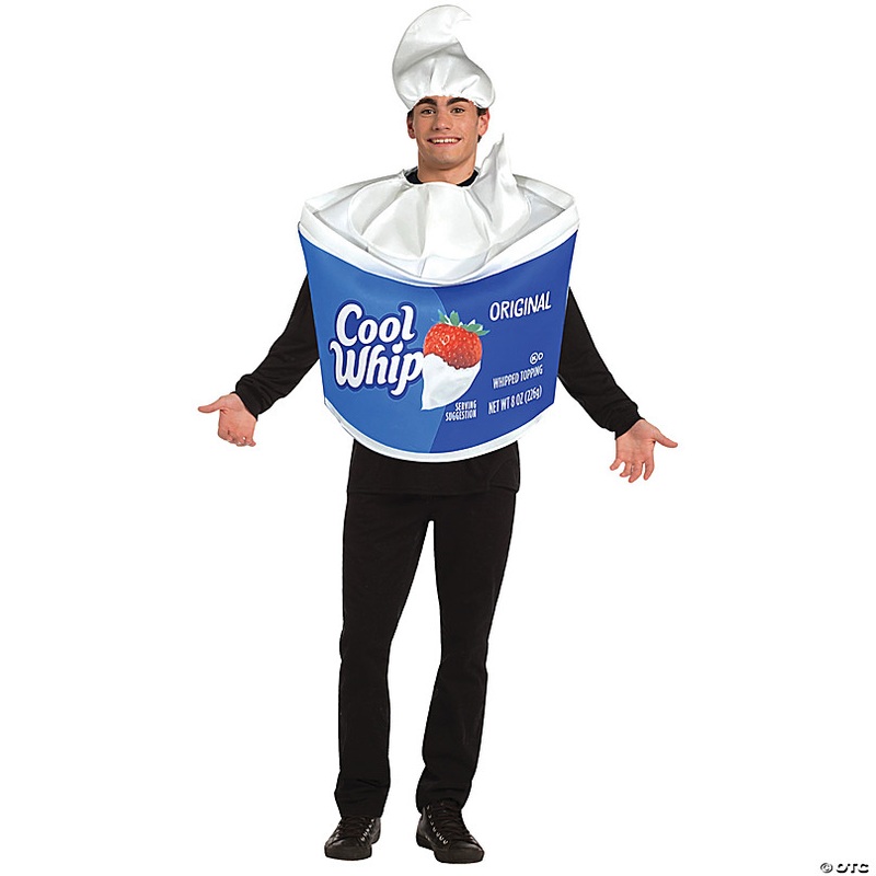 Adults Kraft Cool Whip Costume