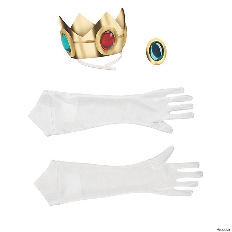 Adults Super Mario Bros. Princess Peach Accessory Kit