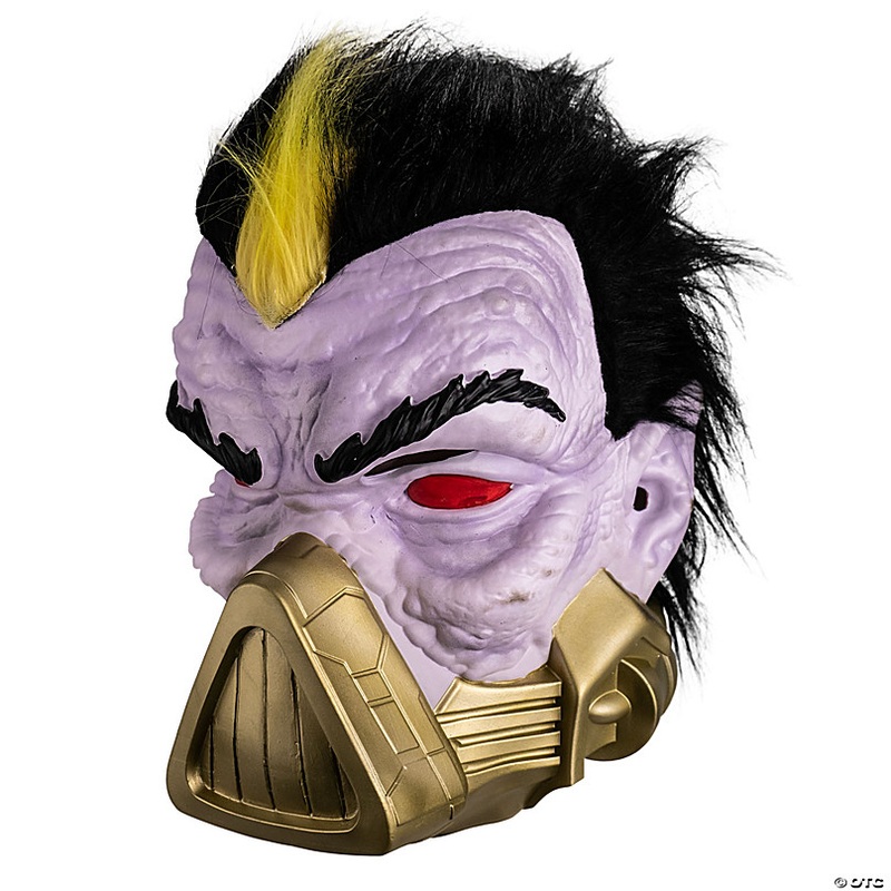 Adults Toxic Crusaders Dr. Killemoff Vinyl Overhead Mask - One Size