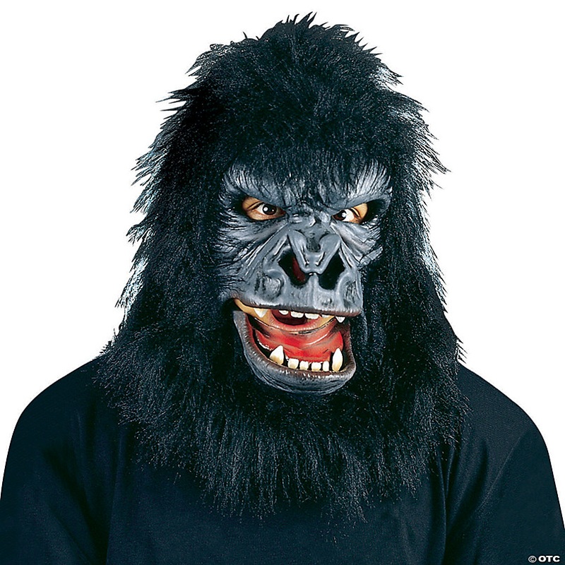 Adults Two Bit Roar Gorilla Mask