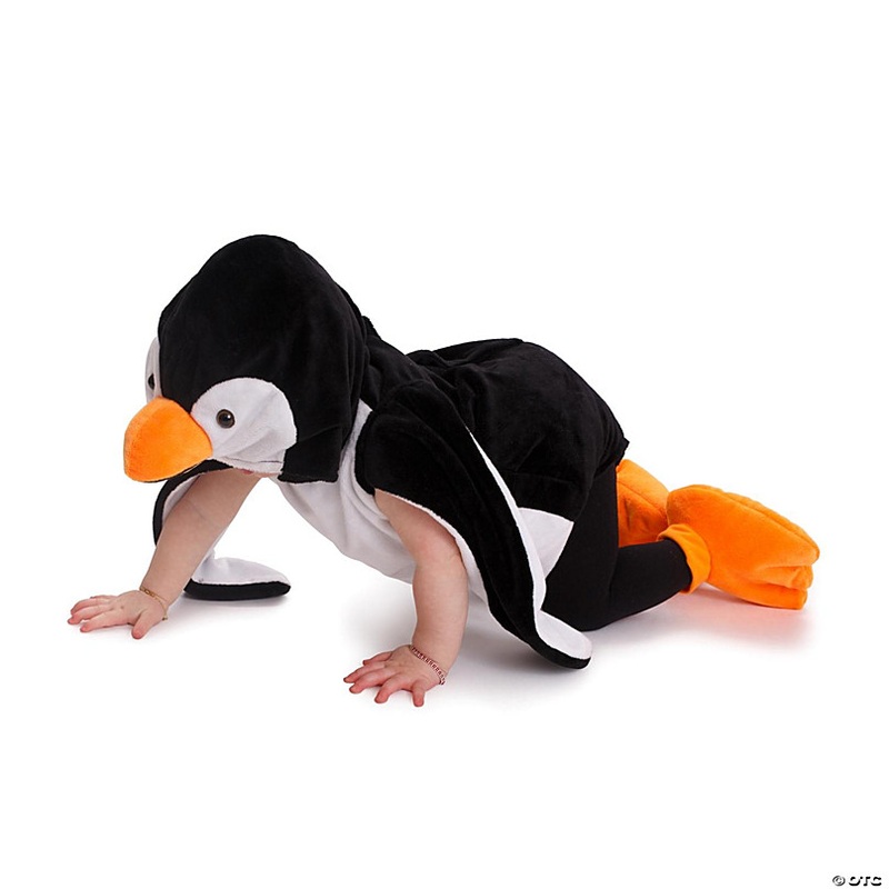 Baby Penguin Costume - 6-12 Months