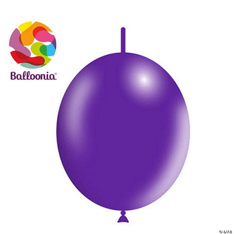 Balloonia - 6 - Decorative Purple Balloons