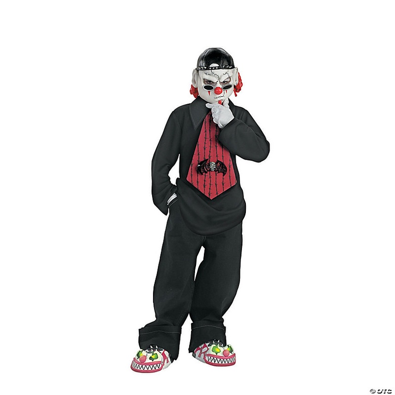 Boy's Street Mime Costume - Medium
