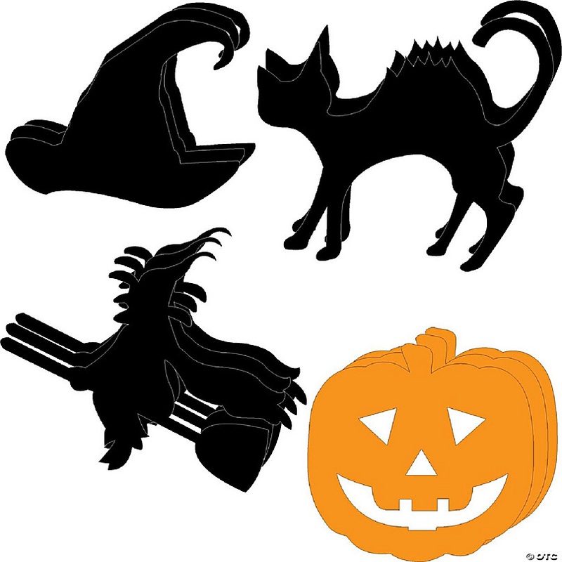 Creative Shapes Etc.  -  Small Cut-out Set - Halloweenie