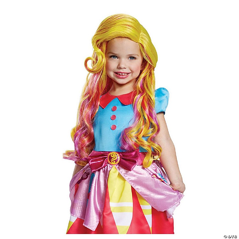 Disguise Sunny Costume Wig, One Size Child