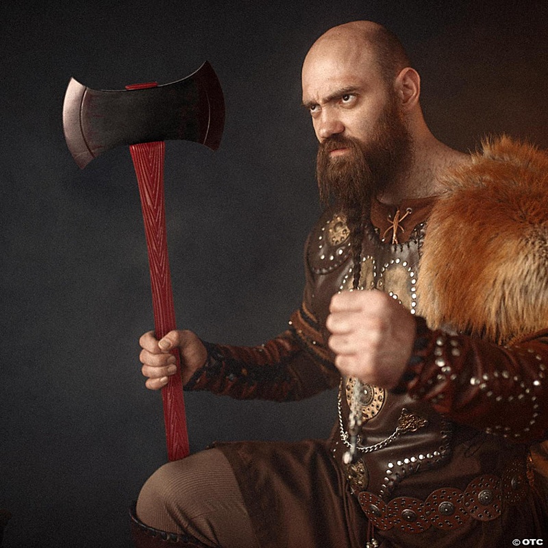 Double Sided Axe Adult Costume Accessory