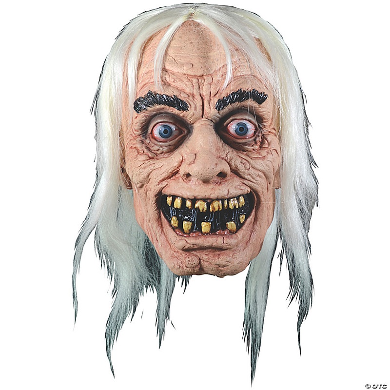 EC Comics Collection Tales from the Crypt Crypt Keeper Overhead Mask - One Size