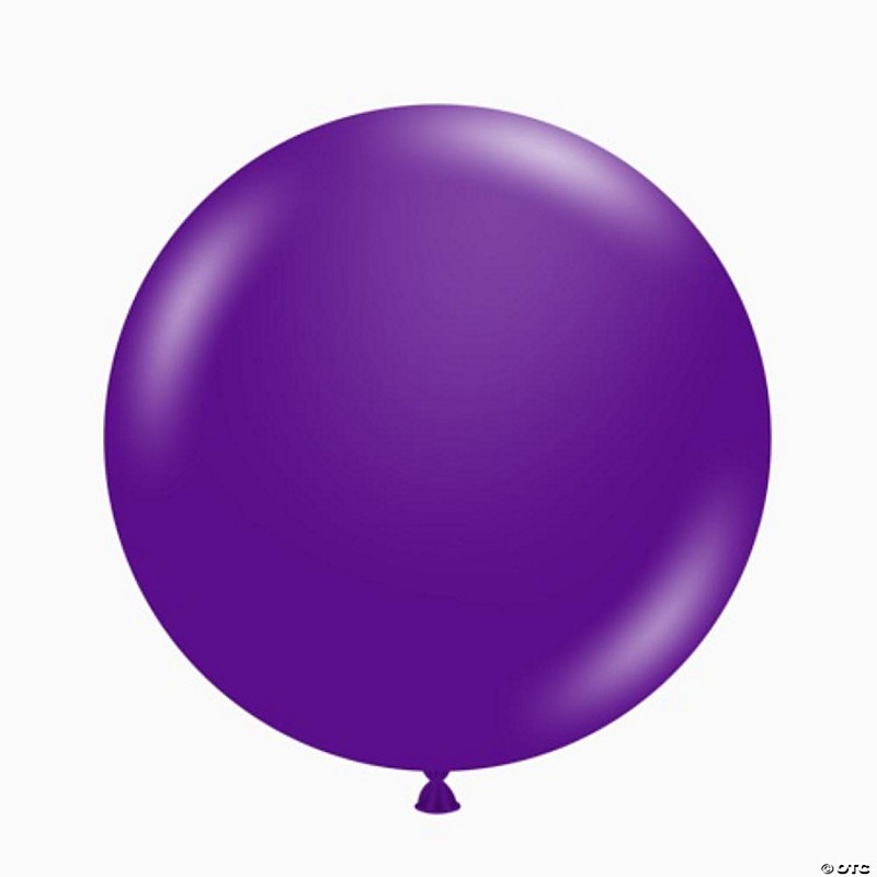 Edge Collections - 5 - Purple - Pastel Balloons