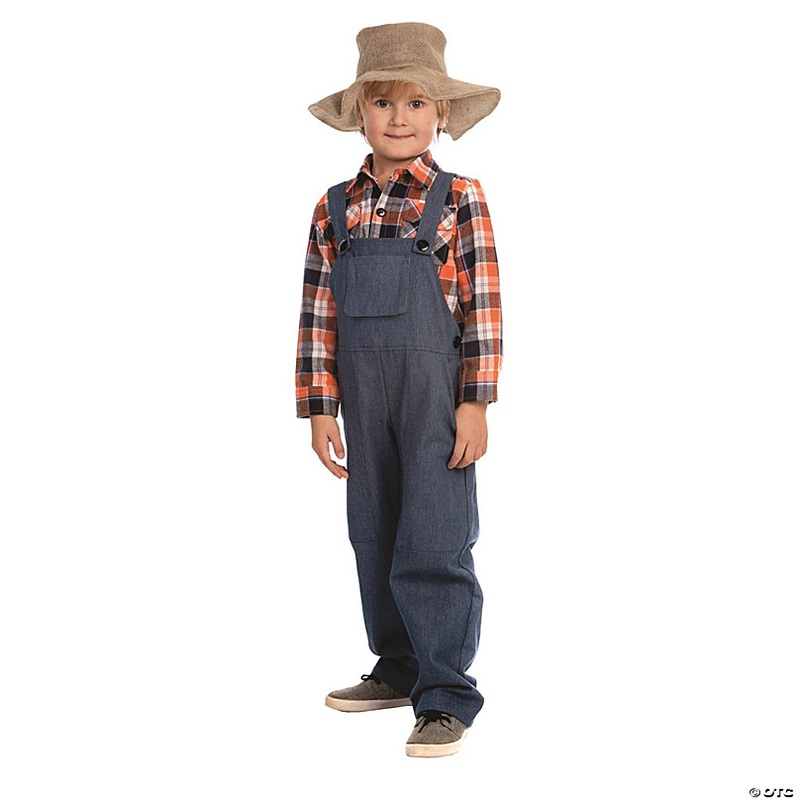Farmer Costume - Kids S