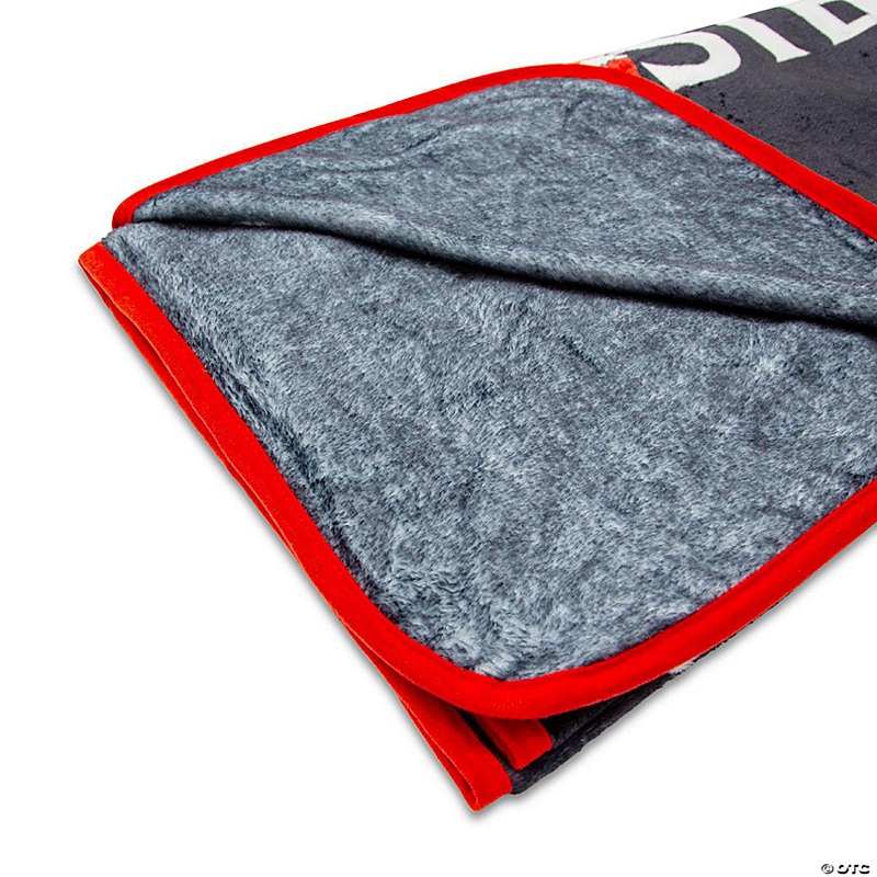 Ghostbusters Logo Raschel Throw Blanket 45 x 60 Inches