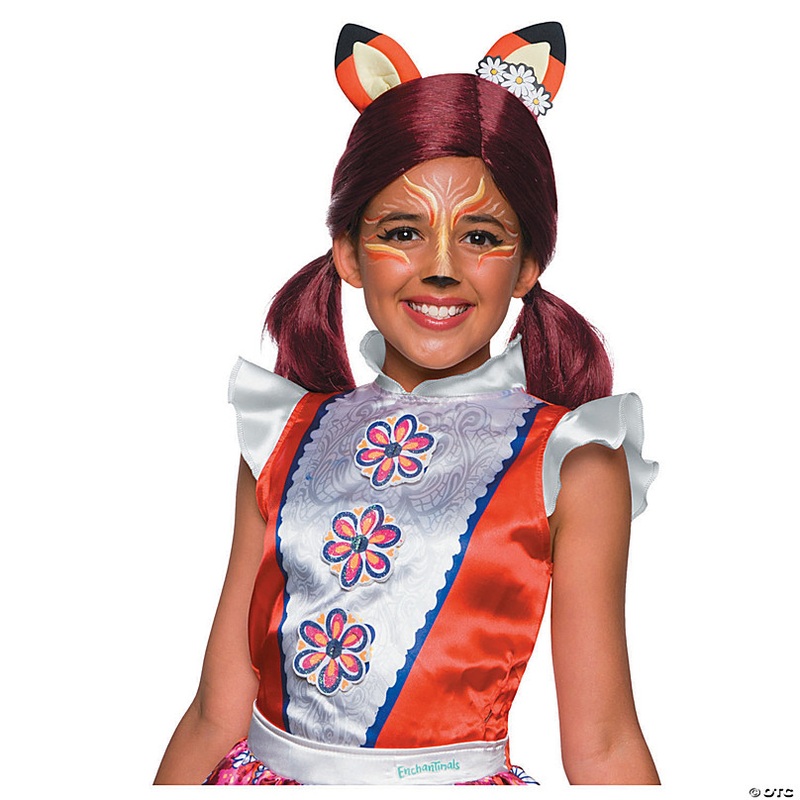 Girl's Enchantimals Felicity Fox Wig with Ears