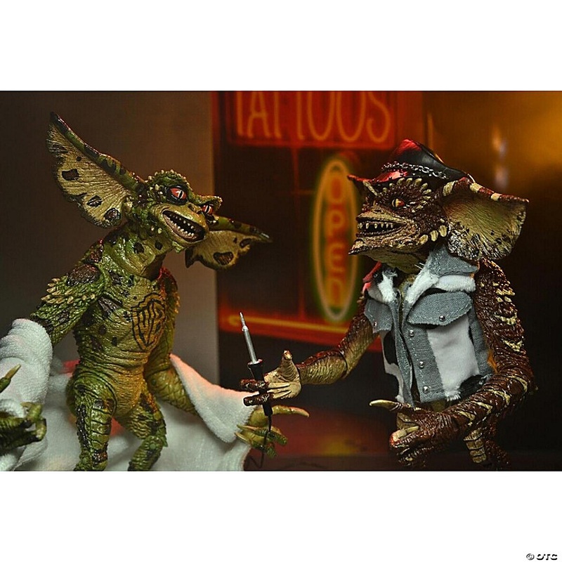 Gremlins 2 Tattoo Gremlins Action Figure 2-Pack
