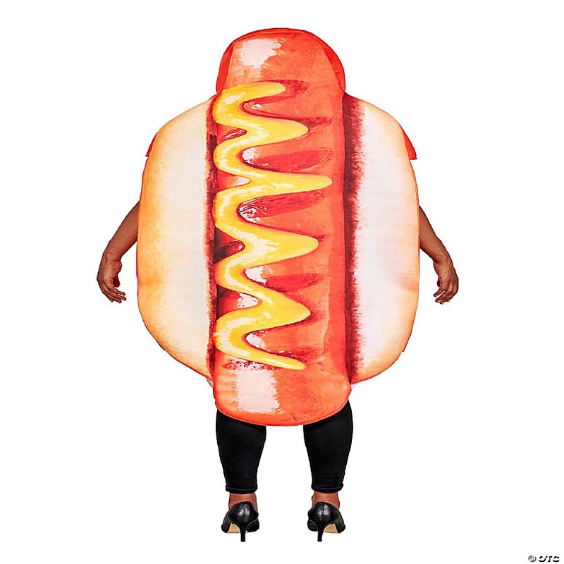 Hot Dog Adult Costume  One Size