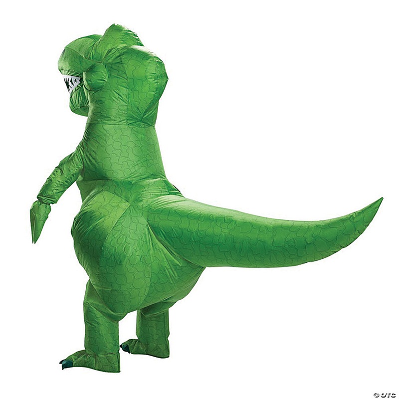 Men's Toy Story 4 Inflatable Rex Costume