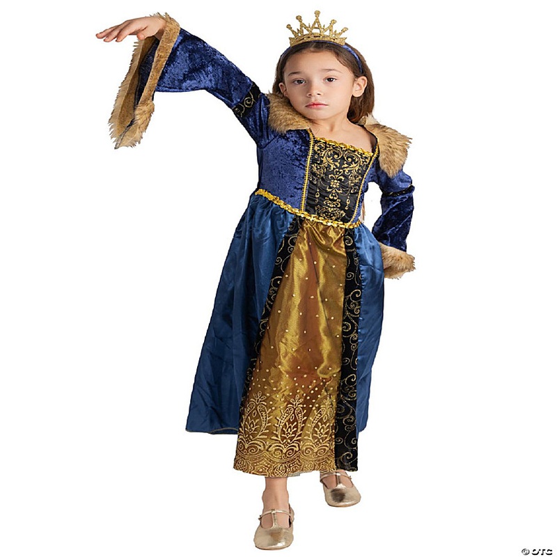 Noblewomen Costume - Kids Size XL