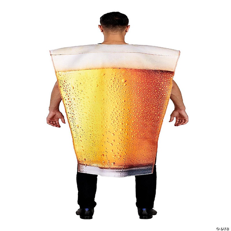 Pint of Beer Adult Costume  One Size
