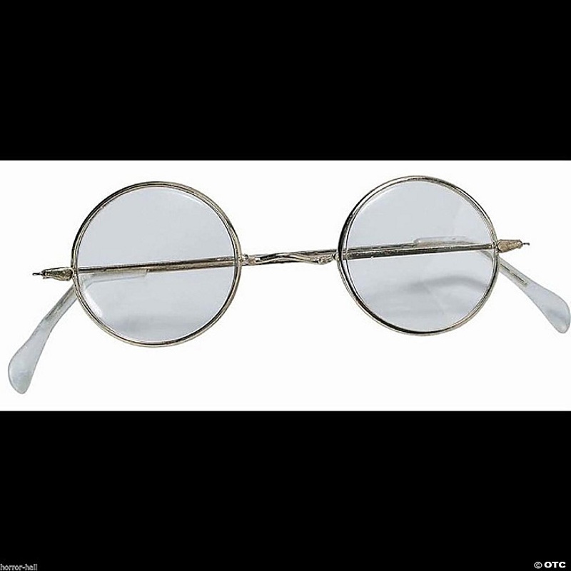Rubie's ROUND EYE GLASSES Wire Frame Granny Costume Accessory