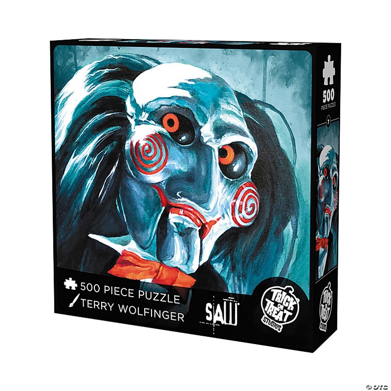 Saw Billy the Puppet 500 Piece Jigsaw Puzzle