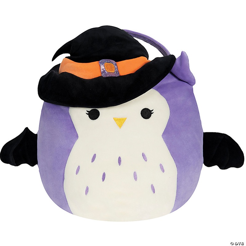 Squishmallows Holly Owl Treat Pail