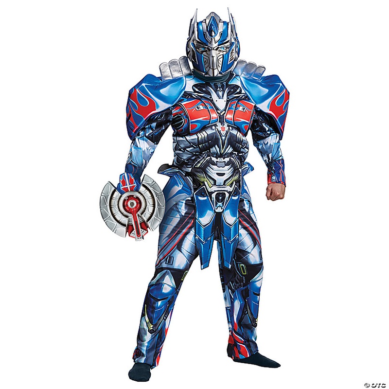 12.5 x 11.5 Transformers Optimus Prime Movie Shield Costume Accessory