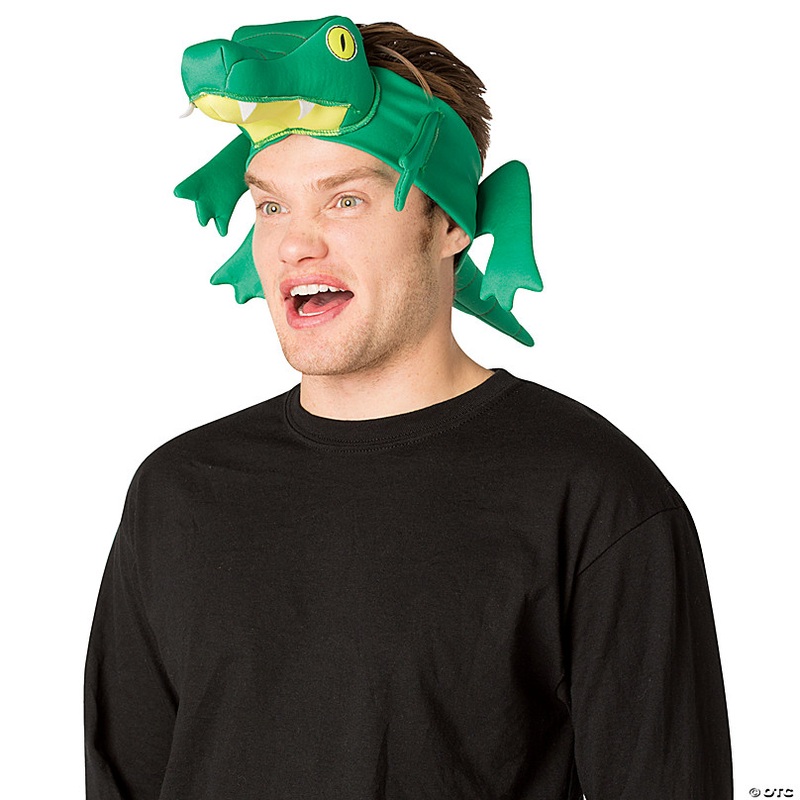 Adults Alligator Headband