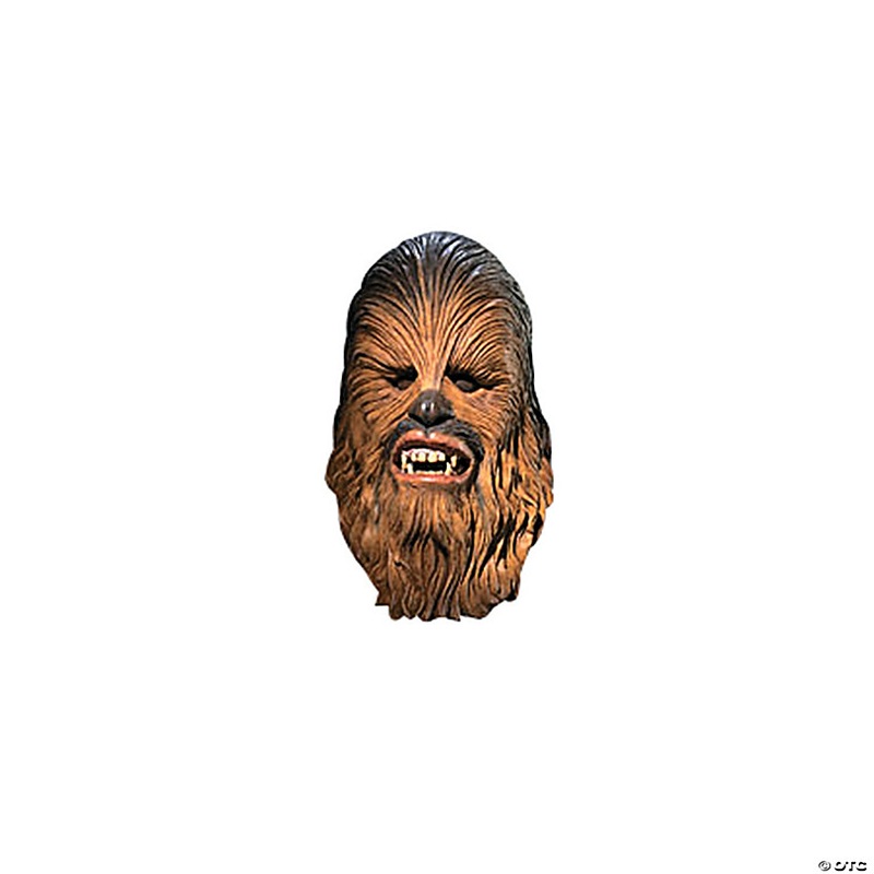 Adults Deluxe Star Wars 2-Piece Chewbacca Mask