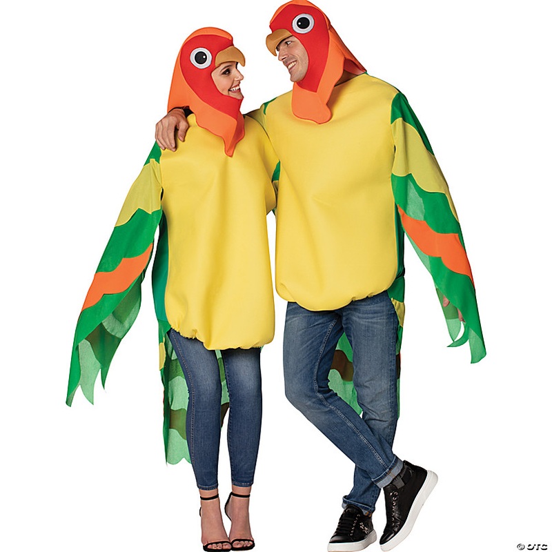 Adults Love Birds Couple Costume