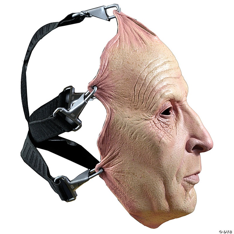 Adults Saw Jigsaw Flesh Mask