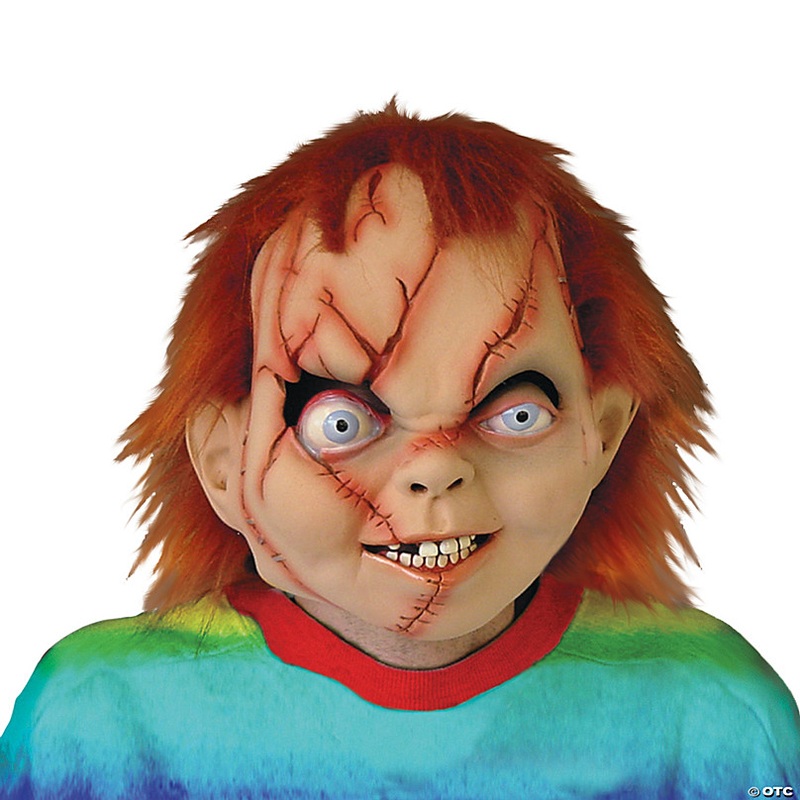 Adults Seed of Chucky Chucky Mask